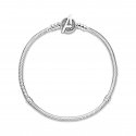 Pandora Moments Marvel The Avengers Logo Clasp Snake Chain Bracelet