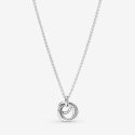 Family Always Encircled Pendant Necklace