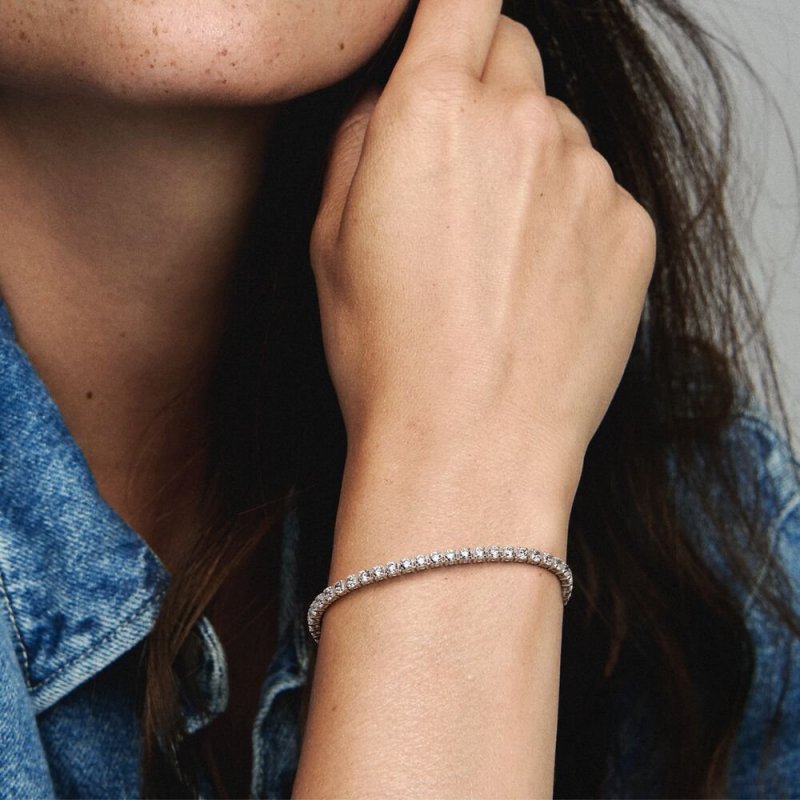 Sparkling Tennis Bracelet