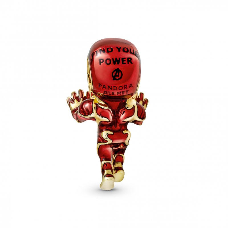 Marvel The Avengers Iron Man Charm