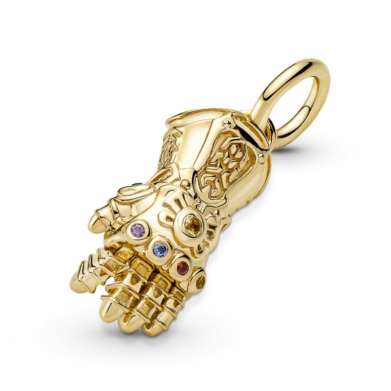 Marvel The Avengers Infinity Gauntlet Dangle Charm