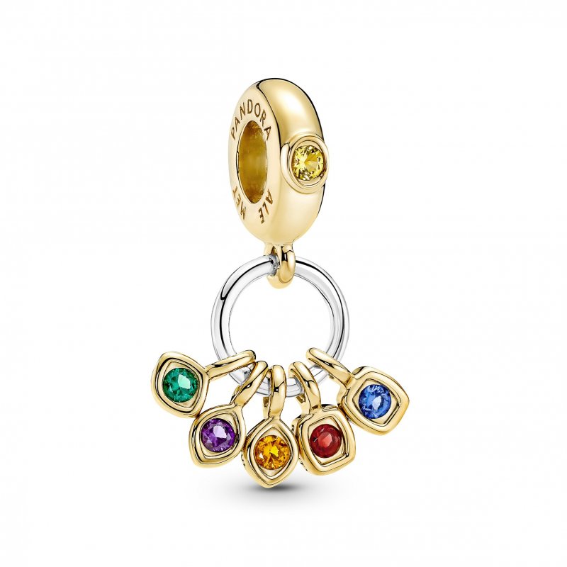 Marvel The Avengers Infinity Stones Dangle Charm