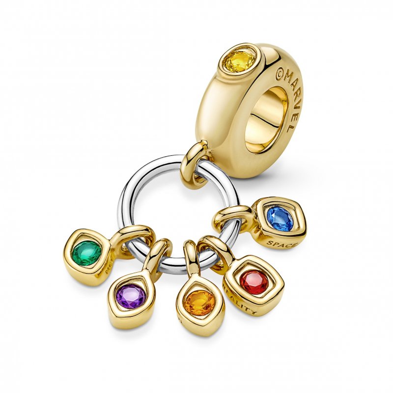 Marvel The Avengers Infinity Stones Dangle Charm