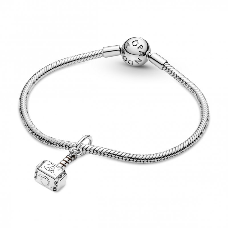Marvel The Avengers Thor's Hammer Dangle Charm