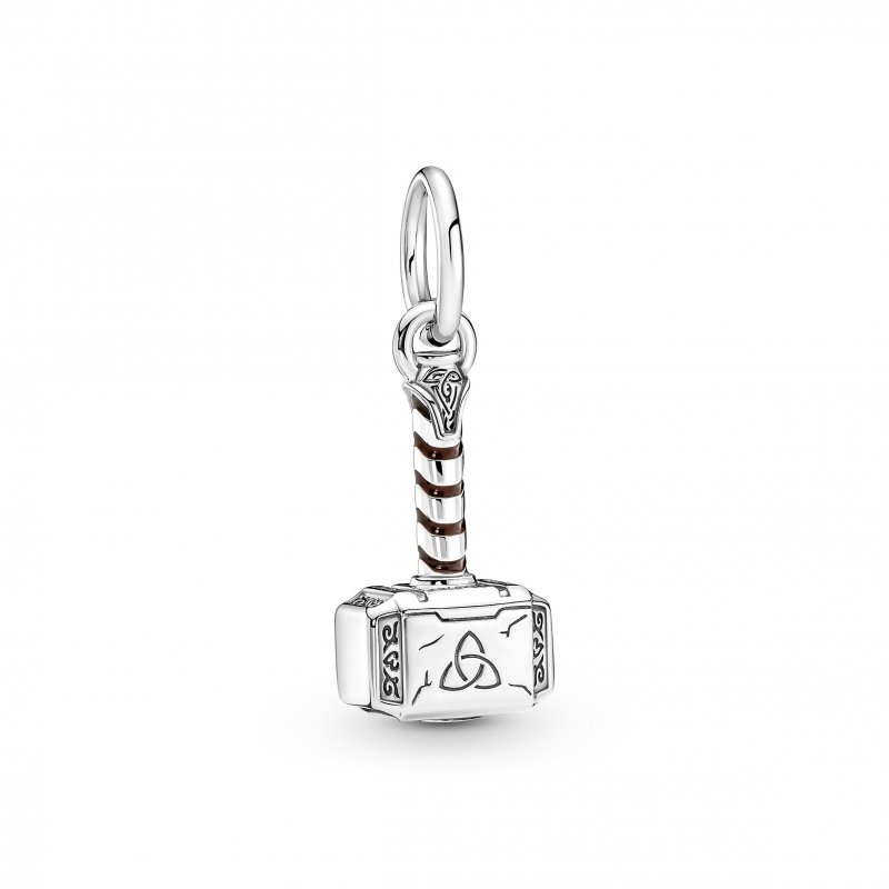 Marvel The Avengers Thor's Hammer Dangle Charm