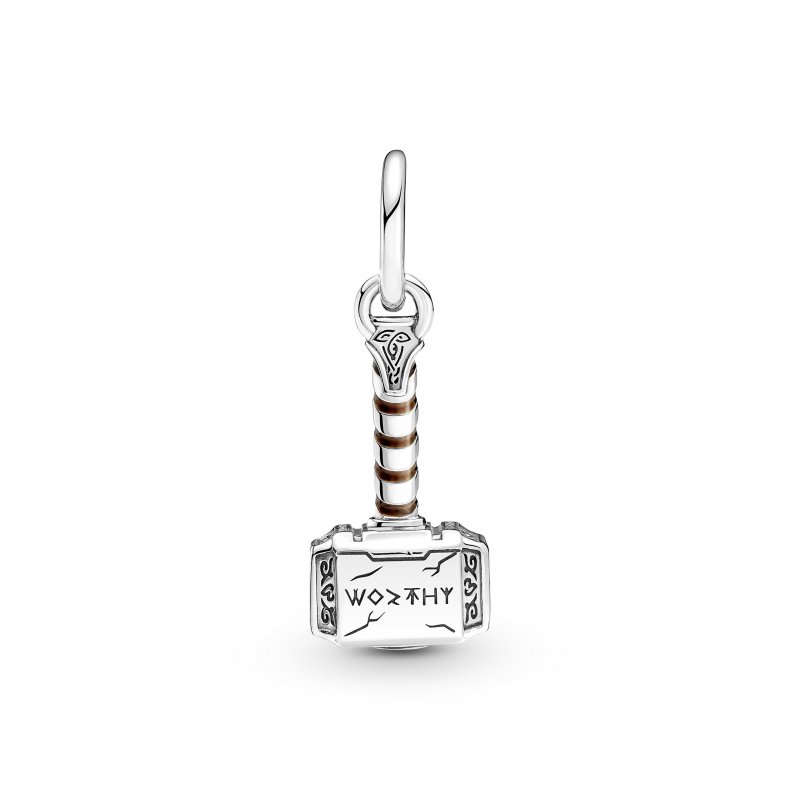 Marvel The Avengers Thor's Hammer Dangle Charm