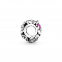 Pansy Flower Friends Charm