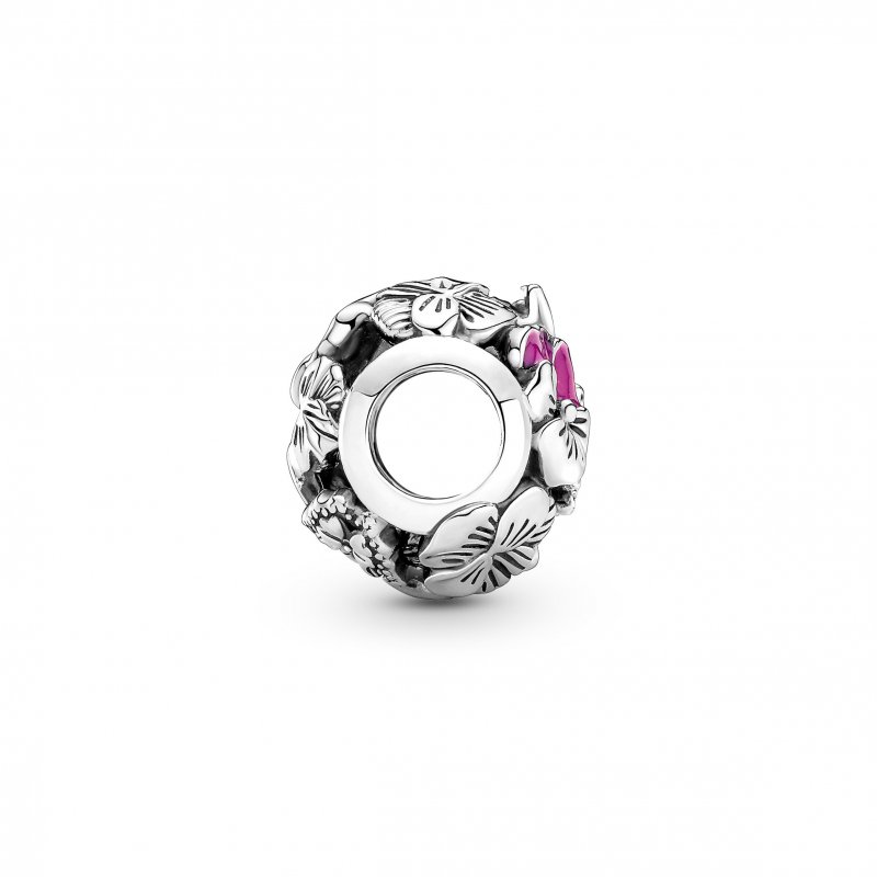 Pansy Flower Friends Charm