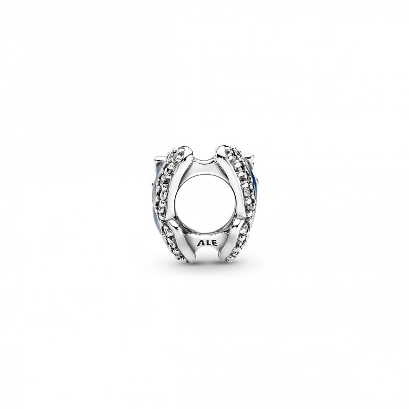 Blue Butterfly Sparkling Charm