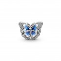 Blue Butterfly Sparkling Charm