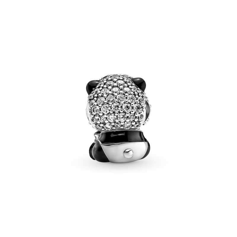 Sparkling Cute Panda Charm