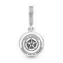 Marvel The Avengers Captain America Shield Dangle Charm