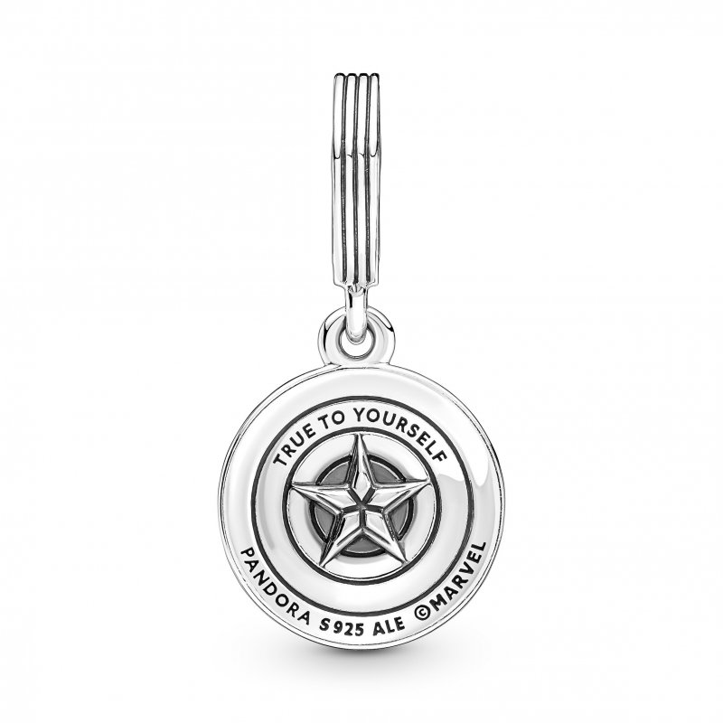 Marvel The Avengers Captain America Shield Dangle Charm