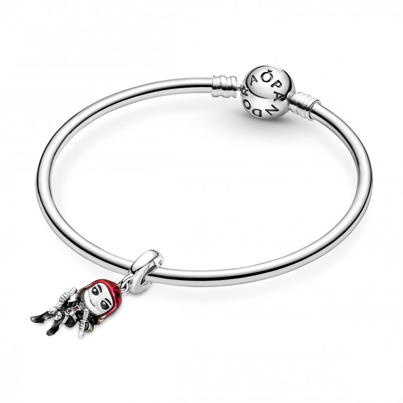 Marvel The Avengers Black Widow Dangle Charm