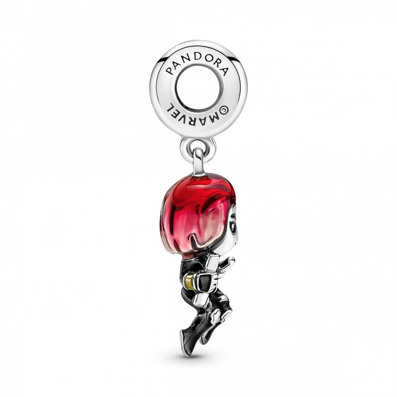 Marvel The Avengers Black Widow Dangle Charm