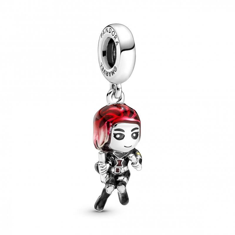 Marvel The Avengers Black Widow Dangle Charm