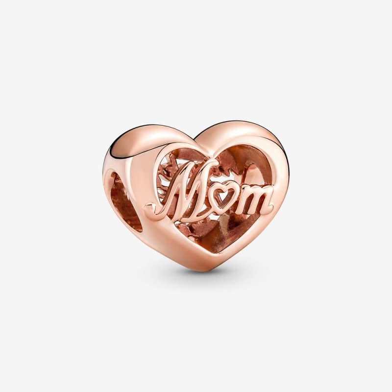 Thank You Mum Heart Charm
