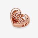 Thank You Mum Heart Charm