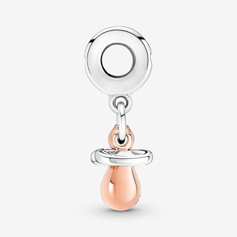 Baby Pacifier Dangle Charm