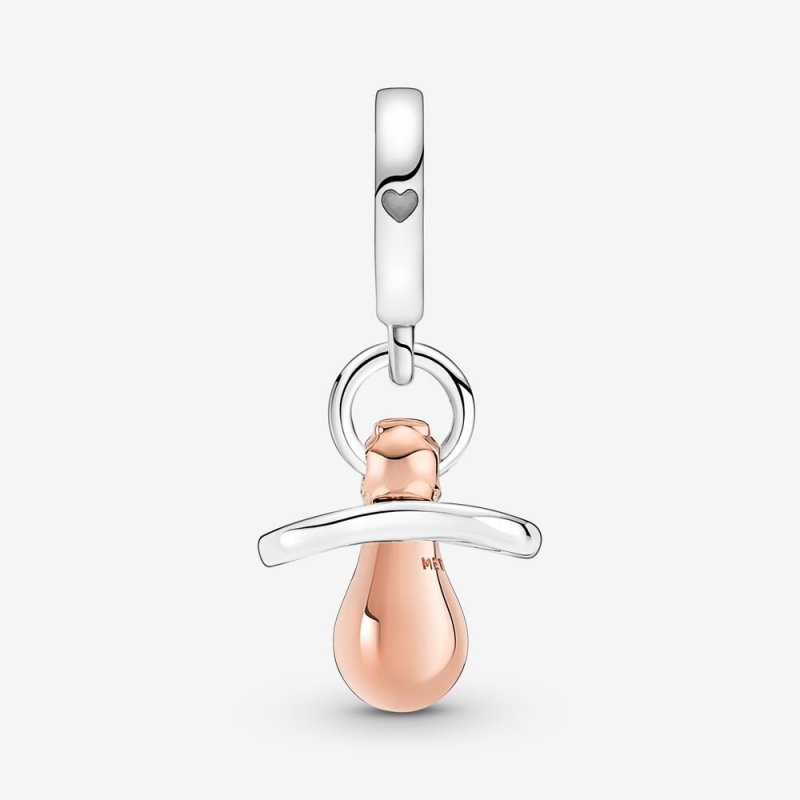 Baby Pacifier Dangle Charm