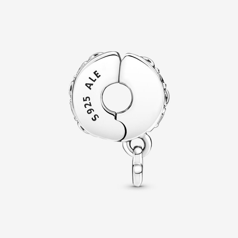 Family Always Pavé Clip Charm