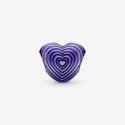 Radiating Love Mum Heart Charm