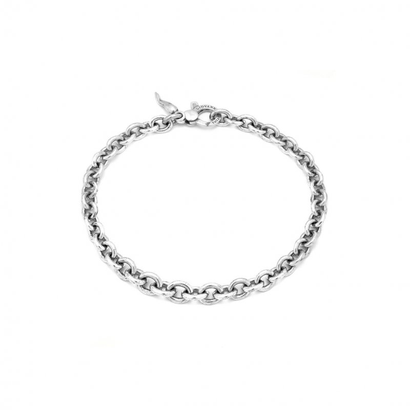 Giovanni Raspini - Bracciale Catena - Argento