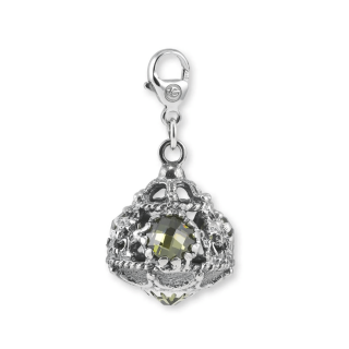 Gerardo Sacco - Pendente Trottole - Argento - Zirconia