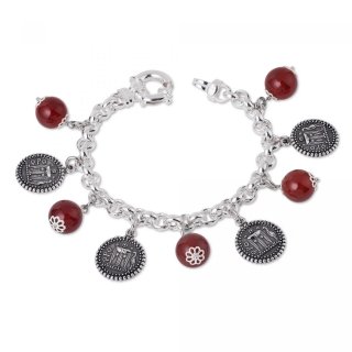 Gerardo Sacco - Bracciale Charms - Argento 925