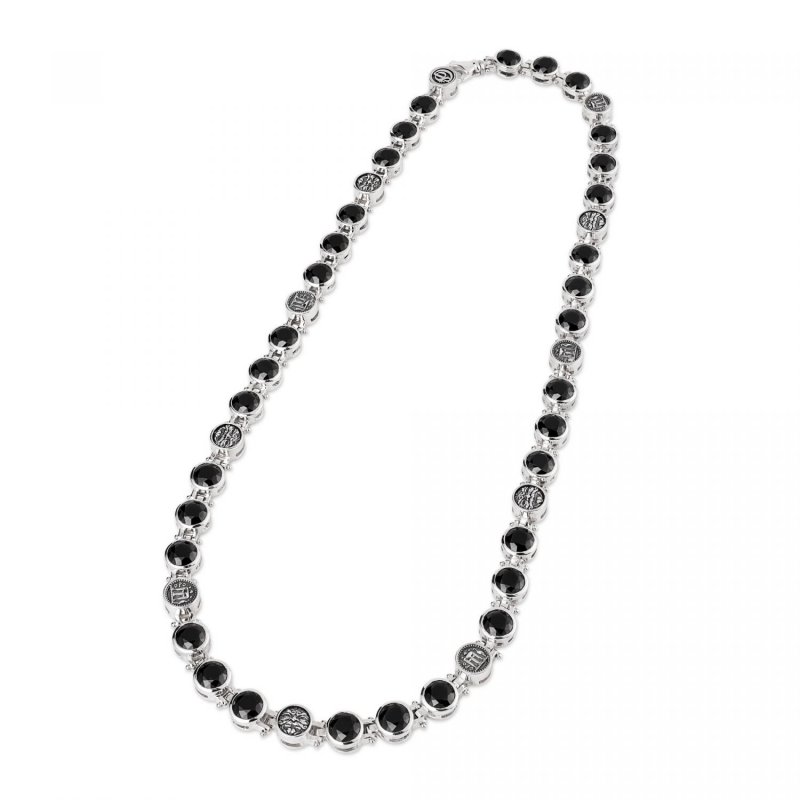 Gerardo Sacco - Collane Gs 50256Ne - Argento - Zirconia