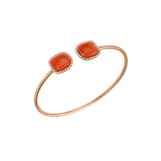 Chantecler - Bracciale Enchanté - Oro Kt 18 - Diamanti