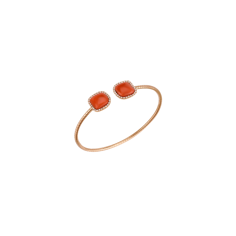 Chantecler - Bracciale Enchanté - Oro Kt 18 - Diamanti