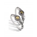 Gerardo Sacco - Bracciale Marzo - Cristallo - Argento
