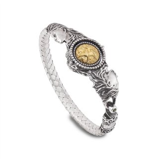 Gerardo Sacco - Bracciale Marzo - Cristallo - Argento