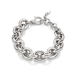 Giovanni Raspini - Bracciale Catene - Argento 925