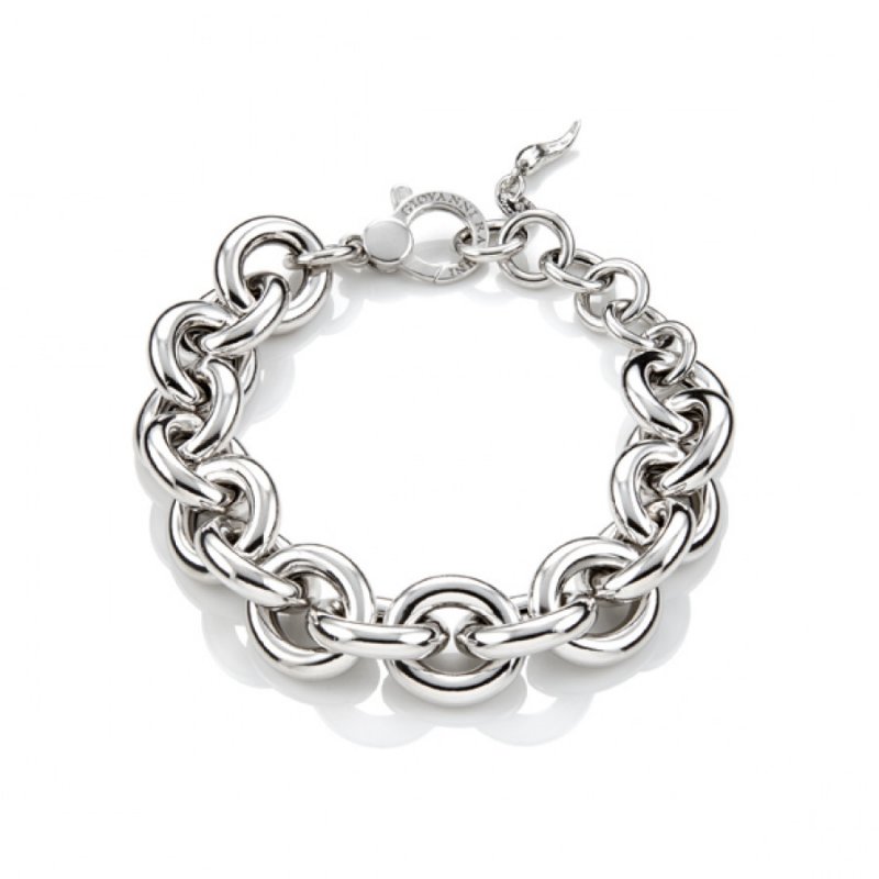 Giovanni Raspini - Bracciale Catene - Argento 925