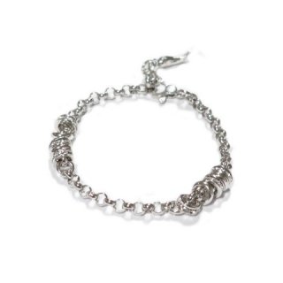 Giovanni Raspini - Bracciale Giulia - Elegante - Argento
