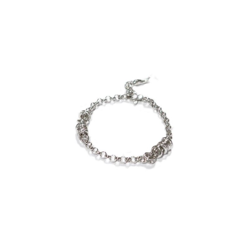 Giovanni Raspini - Bracciale Giulia - Elegante - Argento