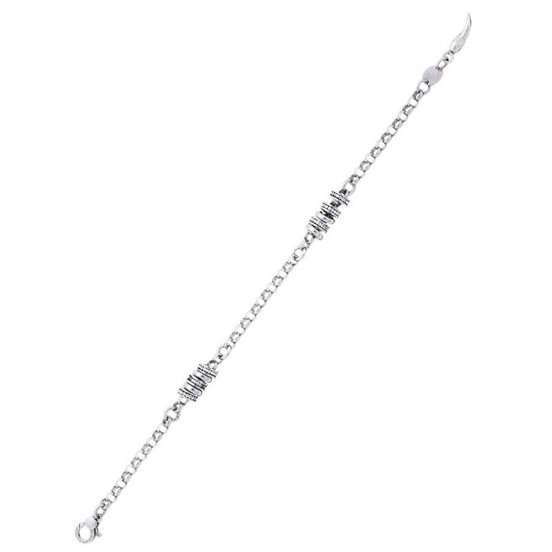 Giovanni Raspini - Bracciale Giulia - Elegante - Argento