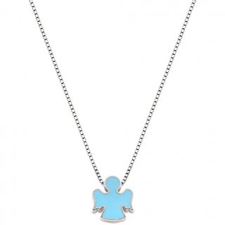 Amen - Collana Donna - Argento 925 - Angelo