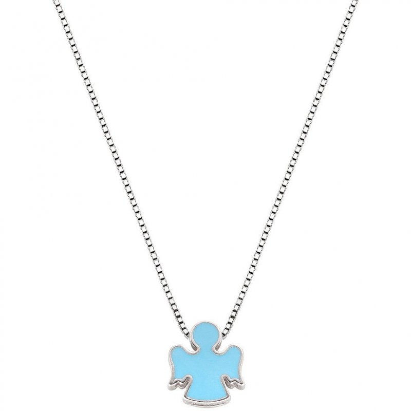 Amen - Collana Donna - Argento 925 - Angelo