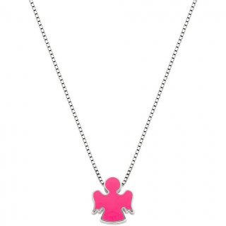 Amen - Collana Donna - Argento 925 - Angelo