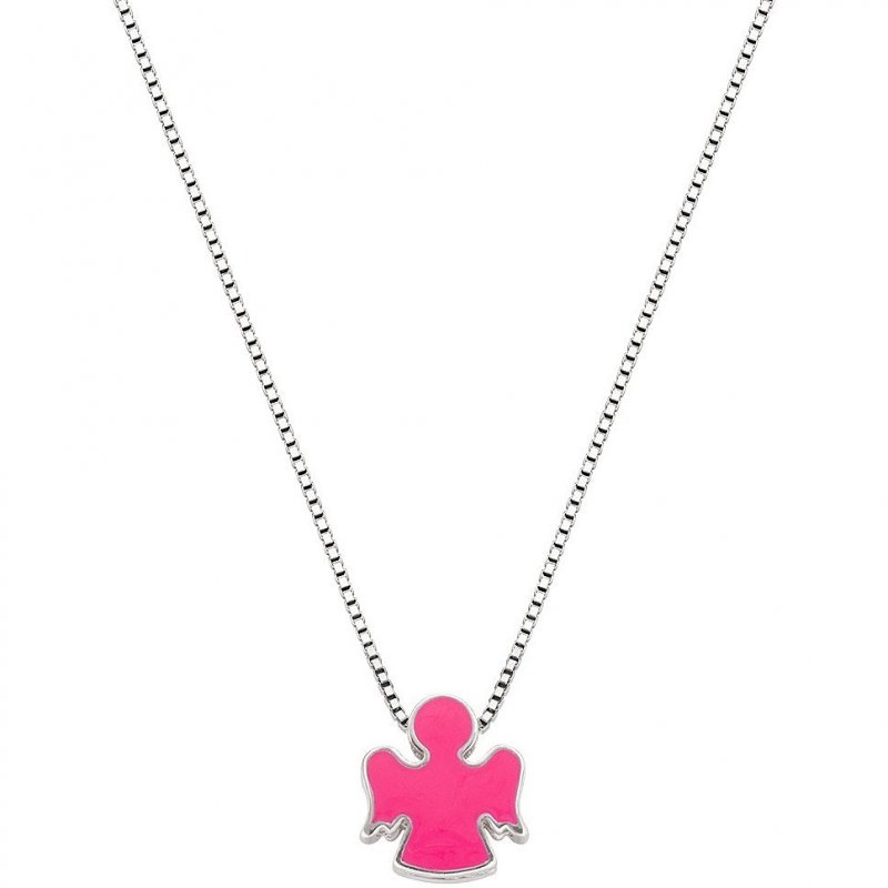 Amen - Collana Donna - Argento 925 - Angelo