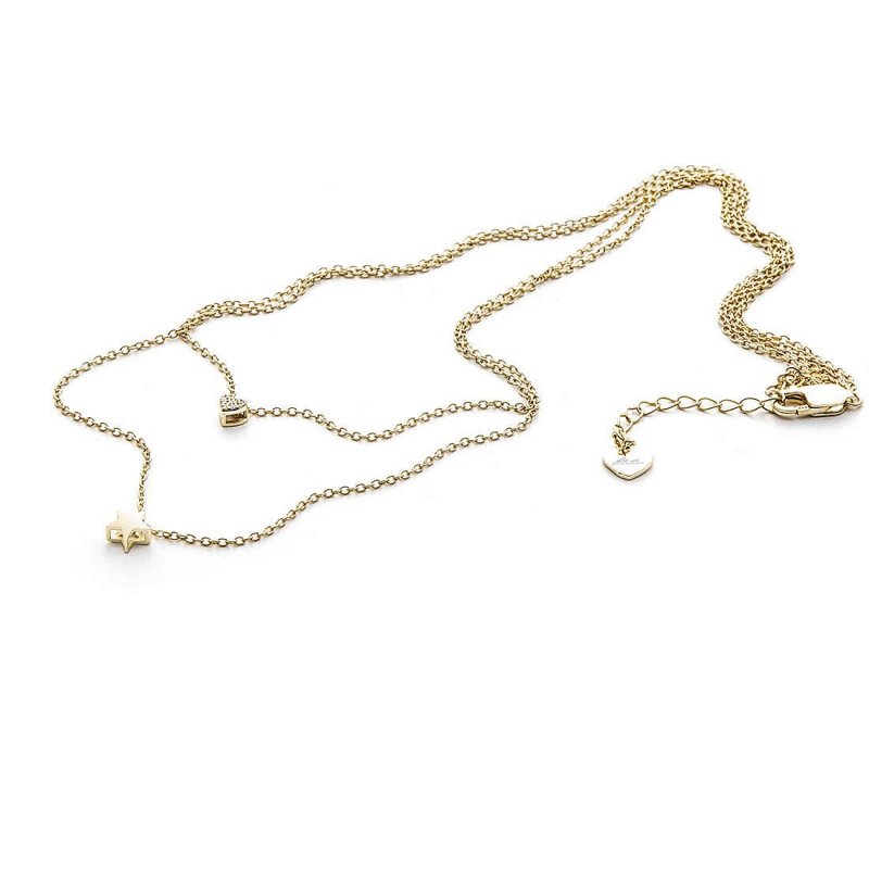 Collana Donna Gioielli 4Us Cesare Paciotti