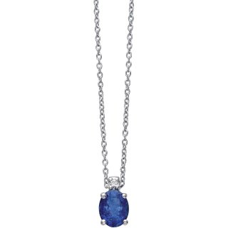 Bliss - Collana New Briosa - Oro - Zaffiro