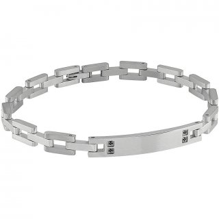 Bliss - Bracciale Admiral - Acciaio - Diamante