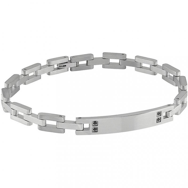 Bliss - Bracciale Admiral - Acciaio - Diamante