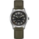 Hamilton - Khaki Field Titanium Auto - Titanio - Nero