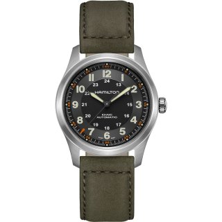 Hamilton - Khaki Field Titanium Auto - Titanio - Nero