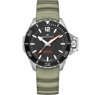 Hamilton - Khaki Navy Frogman - Automatico - Acciaio
